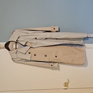 NWOT Avec Lec Filles Trench Coat